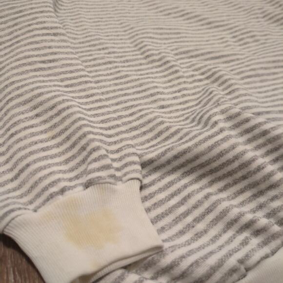 VTG San Francisco California Adult XL Sweatshirt Striped Golden State Warriors - Picture 8 of 9